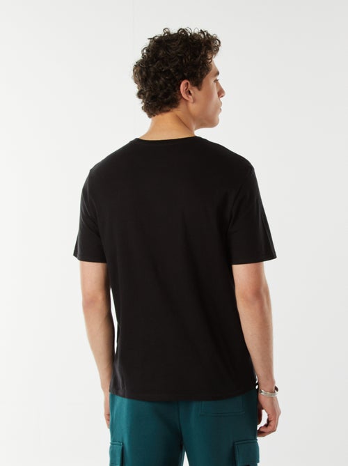 T-shirt met opschriften - Kiabi