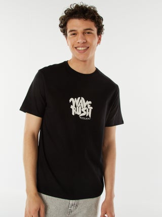 T-shirt met opschriften
