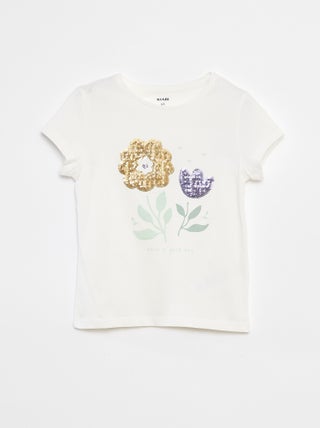 T-shirt met originele print