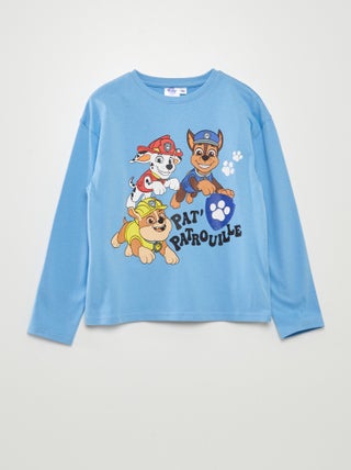 T-shirt met 'PAW Patrol'-print