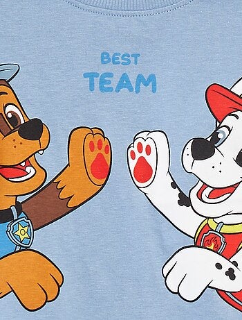T-shirt met 'PAW Patrol'-print