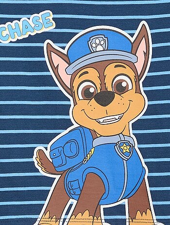 T-shirt met 'Paw Patrol' print van katoen