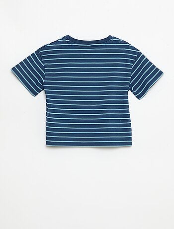 T-shirt met 'Paw Patrol' print van katoen