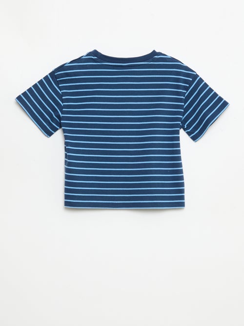 T-shirt met 'Paw Patrol' print van katoen - Kiabi