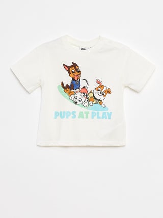 T-shirt met 'PAW Patrol'-print