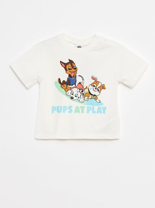 T-shirt met 'PAW Patrol'-print - Kiabi
