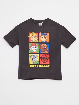 T-shirt met PAW Patrol-print