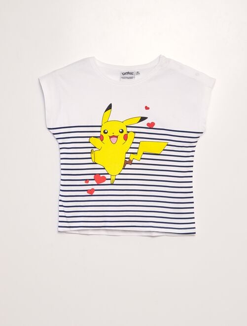 T-shirt met 'Pikachu'-print - So Easy - Kiabi
