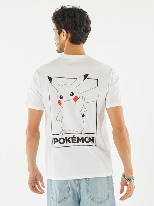 T-shirt met 'Pikachu'-print - Kiabi