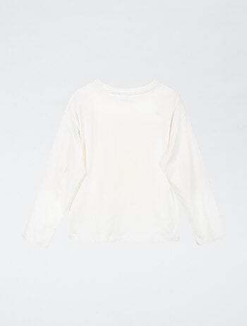 T-shirt met 'Pikachu'-print