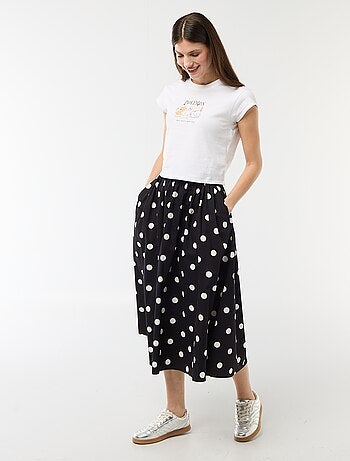 T-shirt met 'Pokémon'-print en korte mouwen