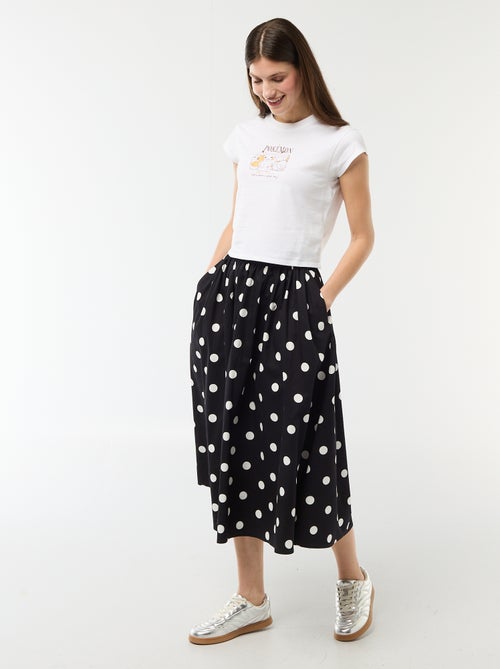 T-shirt met 'Pokémon'-print en korte mouwen - Kiabi