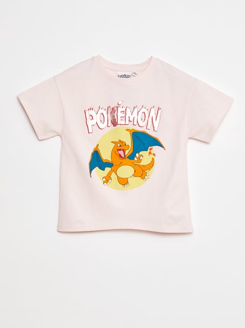 T-shirt met 'Pokémon'-print - Kiabi