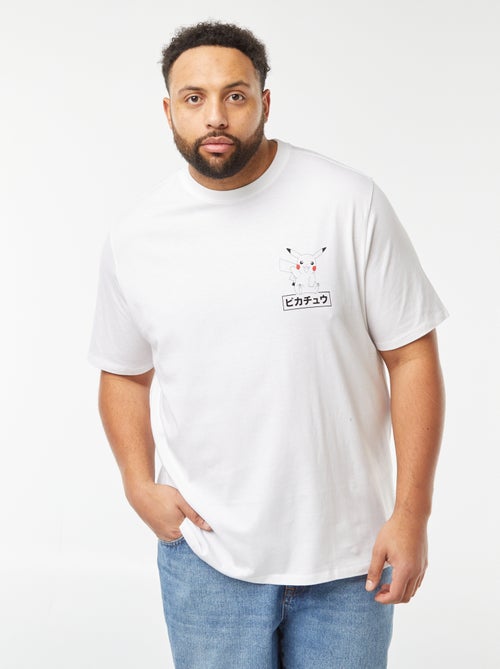 T-shirt met 'Pokémon'-print - Kiabi