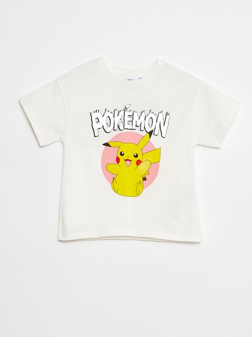 T-shirt met 'Pokémon'-print - Kiabi