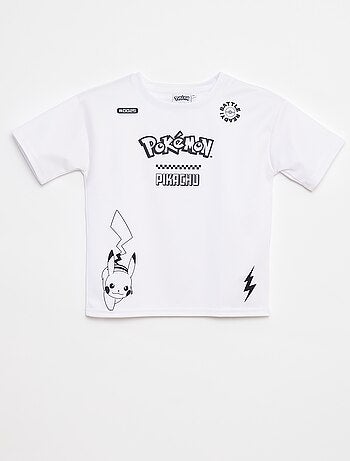 T-shirt met 'Pokémon'-print