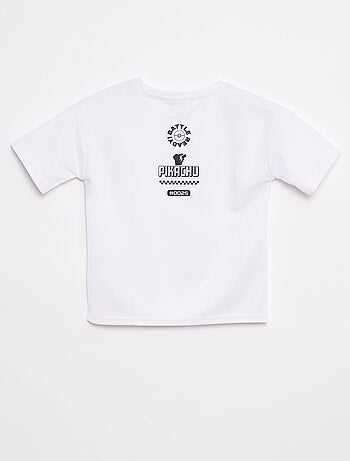 T-shirt met 'Pokémon'-print