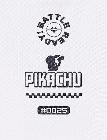 T-shirt met 'Pokémon'-print