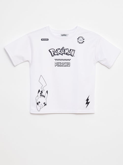 T-shirt met 'Pokémon'-print - Kiabi