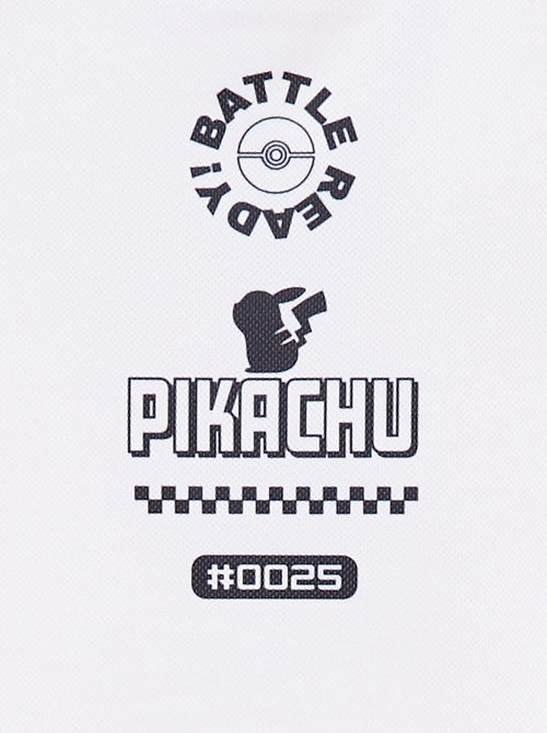 T-shirt met 'Pokémon'-print - Kiabi