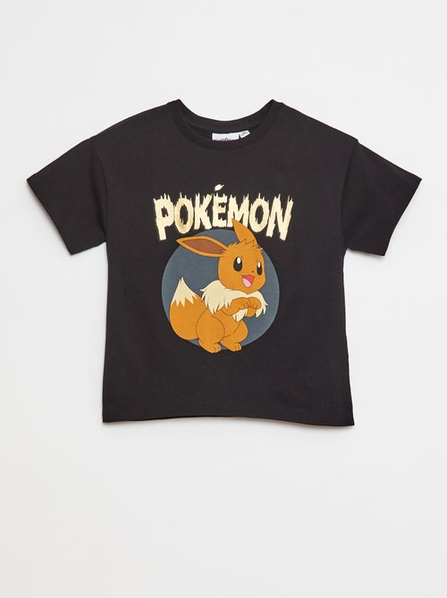 T-shirt met 'Pokémon'-print - Kiabi