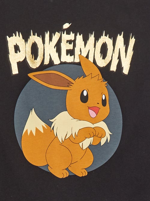 T-shirt met 'Pokémon'-print - Kiabi