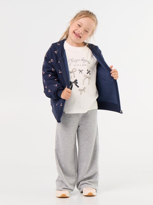 T-shirt met print - gemakkelijk aan te trekken collectie - Kiabi T-shirt met print - gemakkelijk aan te trekken collectie - Kiabi
