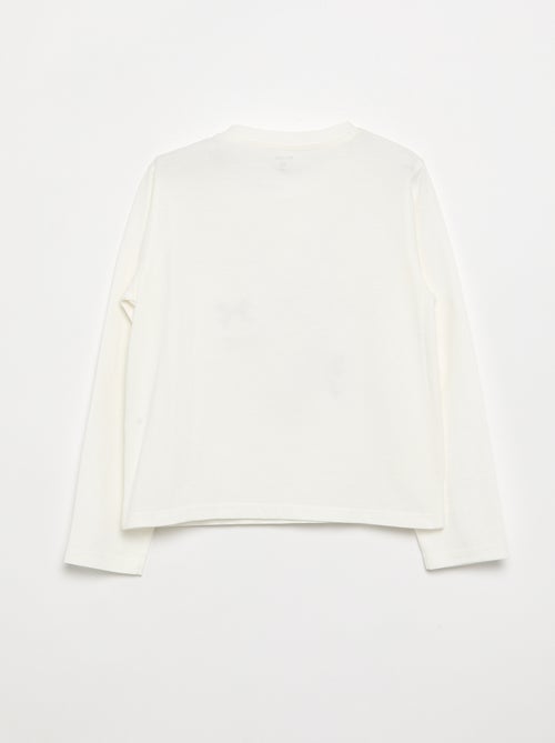 T-shirt met print - gemakkelijk aan te trekken collectie - Kiabi T-shirt met print - gemakkelijk aan te trekken collectie - Kiabi