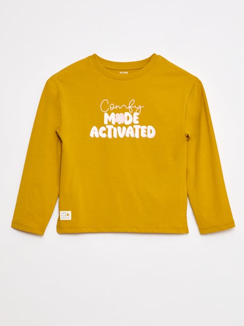 T-shirt met print - Grafik Edition - Kiabi