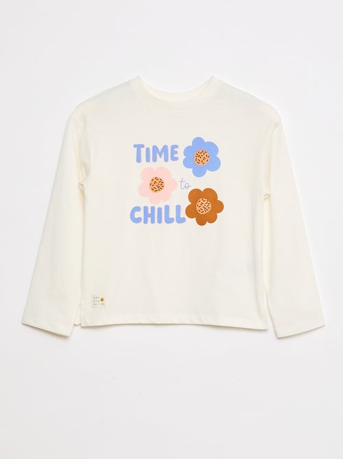 T-shirt met print - Grafik Edition - Kiabi
