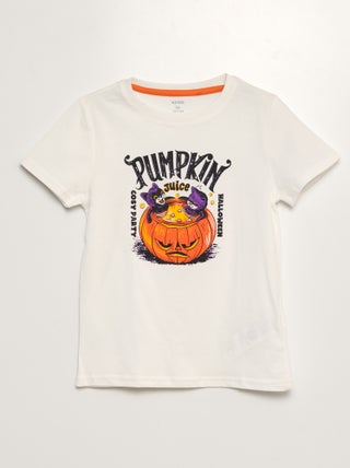 T-shirt met print - Halloween