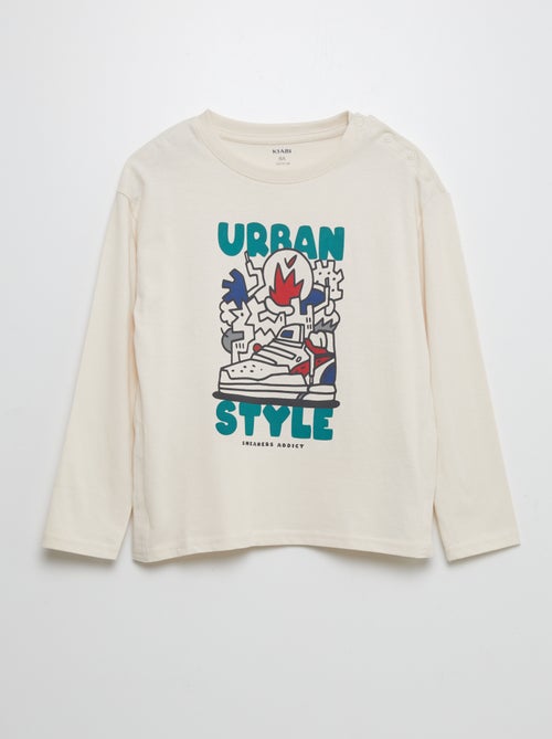 T-shirt met print - So Easy - Kiabi