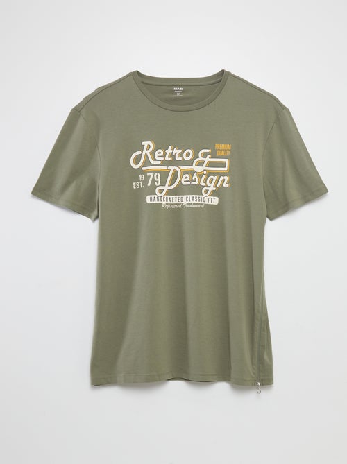 T-shirt met print - So Easy - Kiabi