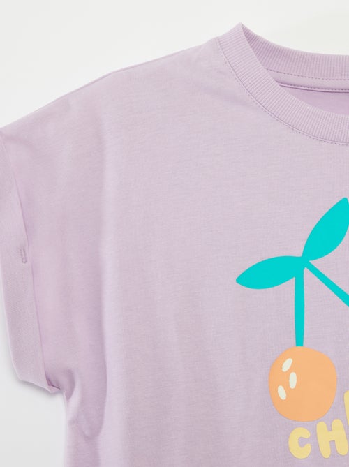 T-shirt met print - So Easy - Kiabi