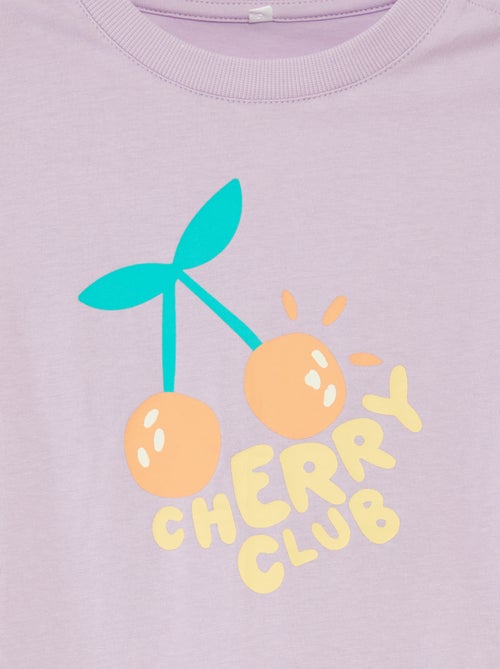 T-shirt met print - So Easy - Kiabi