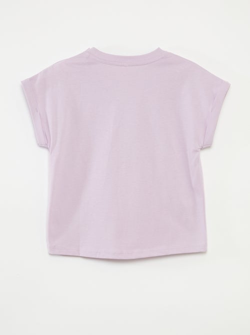 T-shirt met print - So Easy - Kiabi