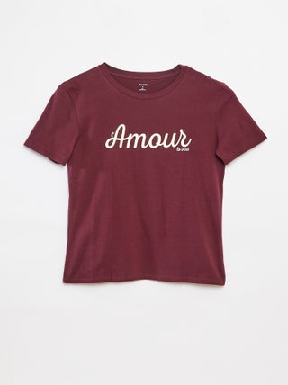 T-shirt met print - So Easy
