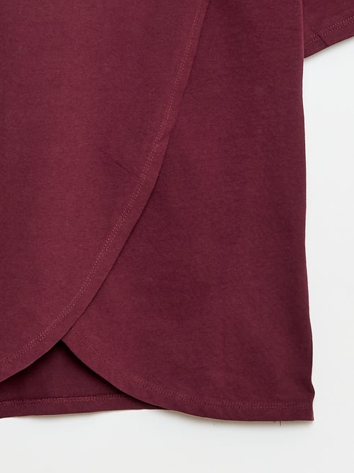 T-shirt met print - So Easy - Kiabi