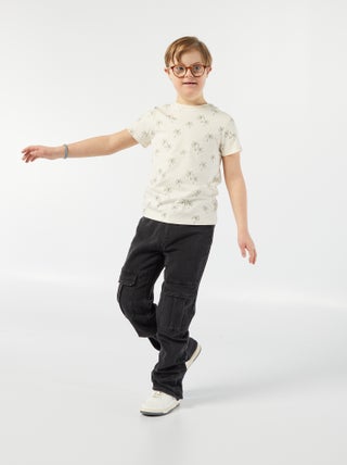 T-shirt met print - So Easy