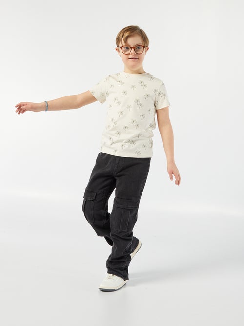 T-shirt met print - So Easy - Kiabi