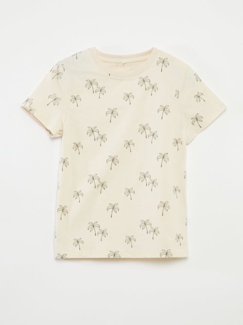 T-shirt met print - So Easy - Kiabi
