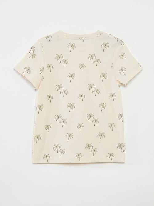 T-shirt met print - So Easy - Kiabi