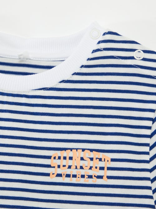 T-shirt met print - So Easy - Kiabi