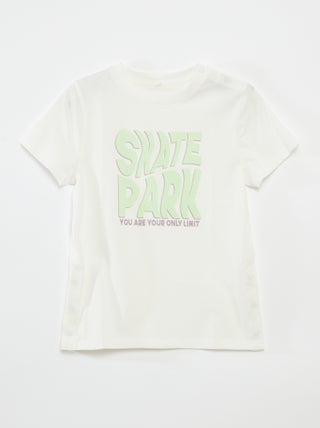 T-shirt met print - So Easy