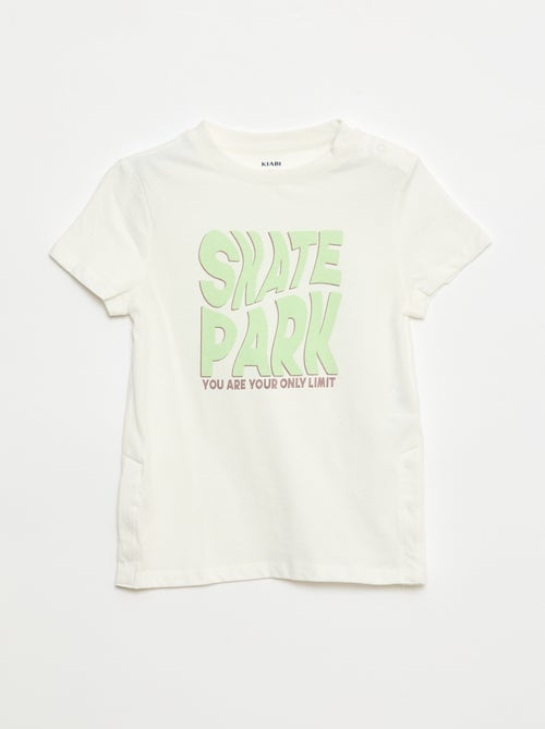 T-shirt met print - So Easy - Kiabi