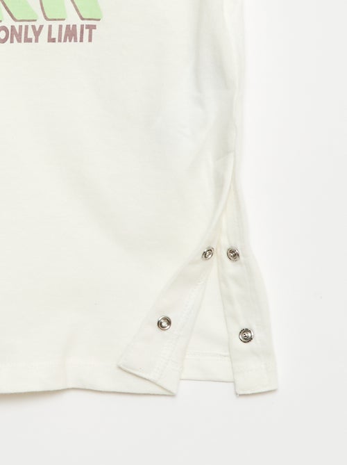 T-shirt met print - So Easy - Kiabi