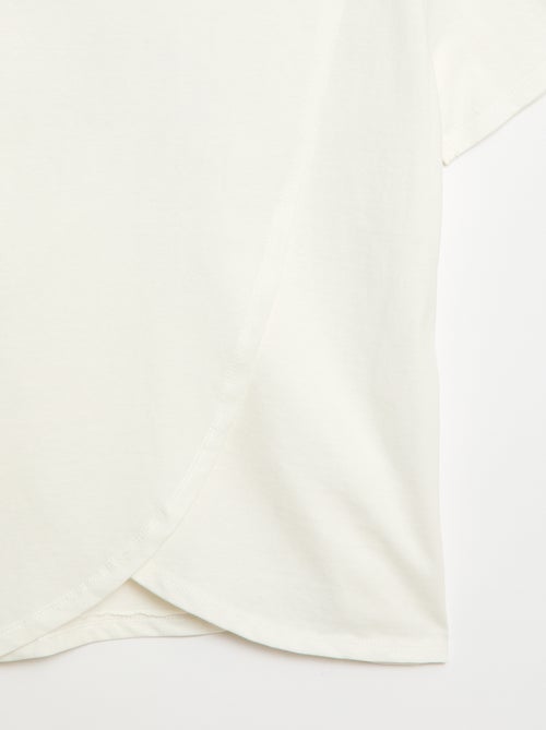 T-shirt met print - So Easy - Kiabi