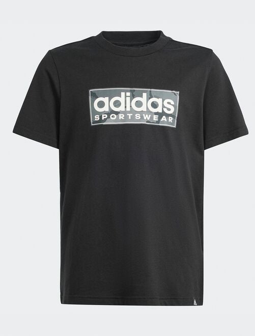 T-shirt met print 'adidas' - Kiabi
