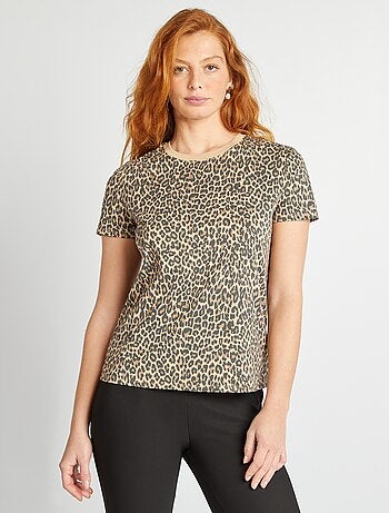 T-shirt met print
