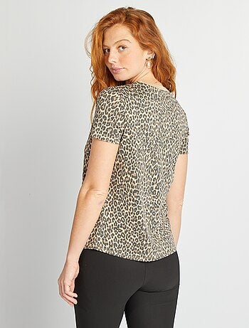 T-shirt met print